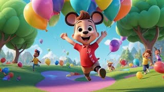 Bobby Dog’s Jumping Game 🐶 | Fun Nursery Rhyme for Kids | Active Play Song screenshot 3