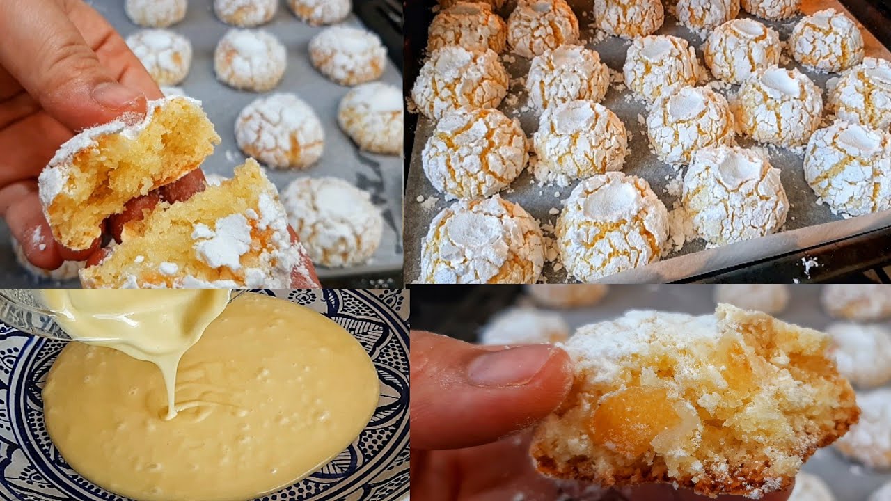 سر الحلاويات😱 في نجاح المعلكة بالكوك بلا سميد معشوقة الملايين هشيشة مشققة وناجحة مليون في  المئة👌