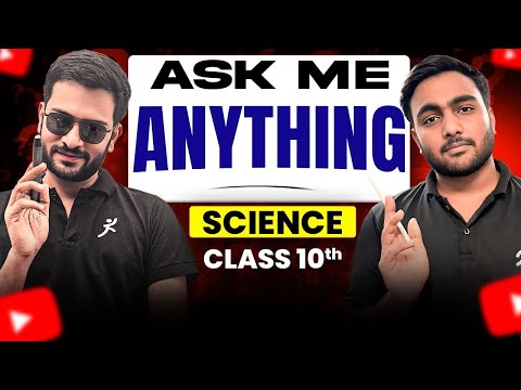 Ask Me Anything | Cbse Class 10 2026 | Pre Board Special By Satish Sir & Ansh Sir