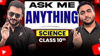 Ask Me Anything | Cbse Class 10 2026 | Pre Board Special By Satish Sir & Ansh Sir