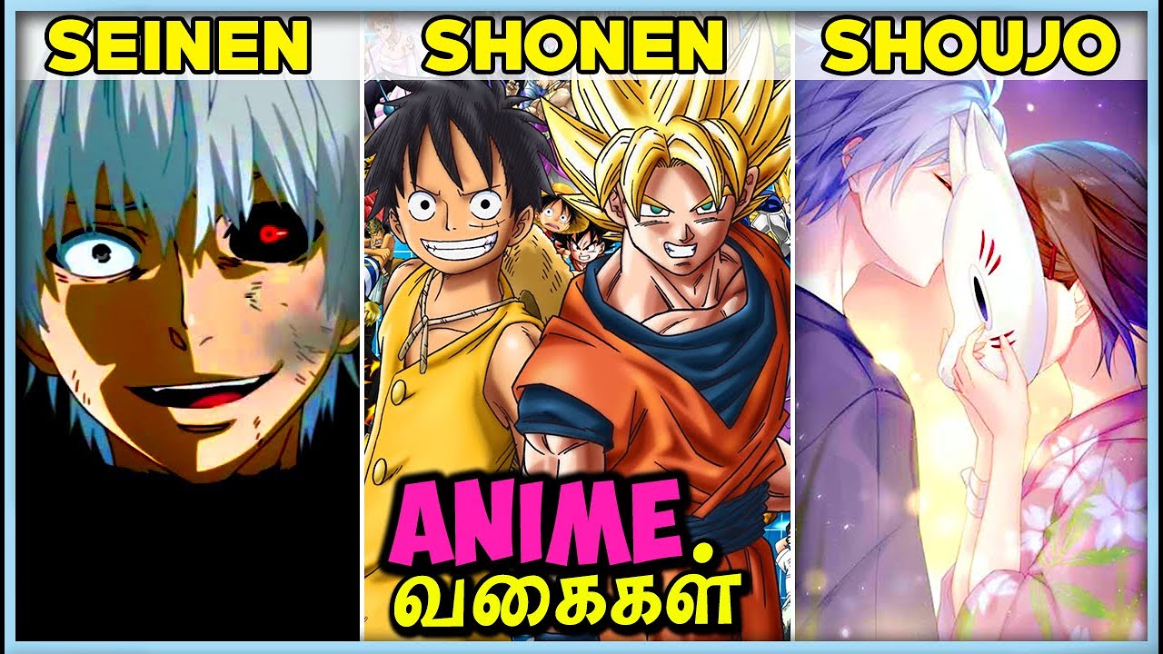 Types Of Anime Part 1 Explained Shonen Seinen And Shojo YouTube types-of-anime-part-1-explained-shonen-seinen-and-shojo-youtube