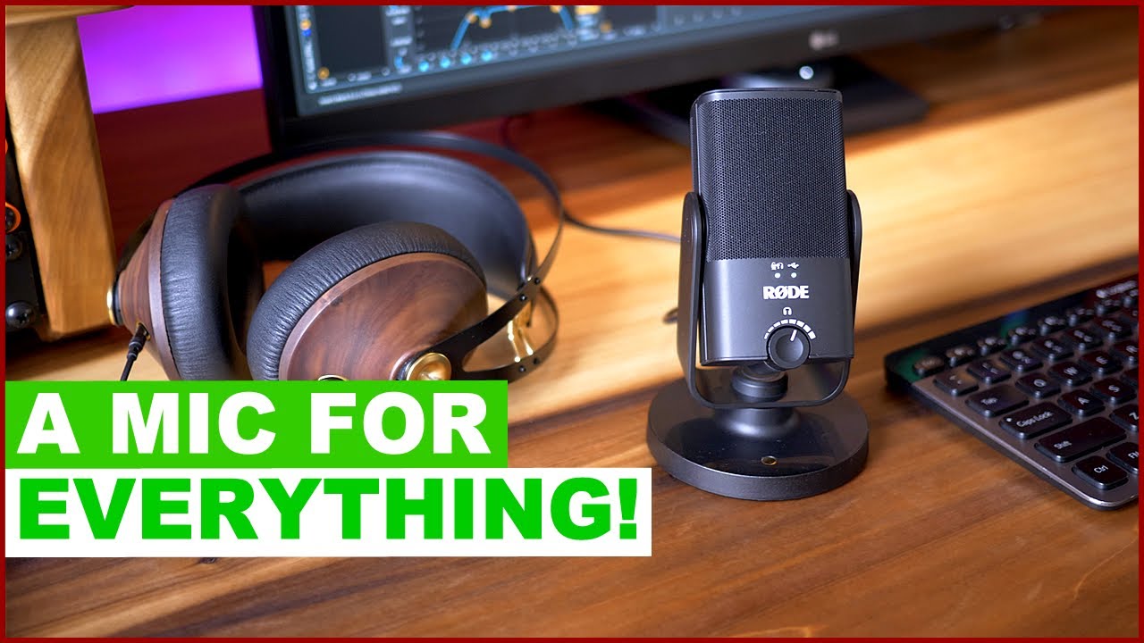 RODE NT-USB Mini (Hands-on) Review: Best USB Microphone for Acoustic  Recordings