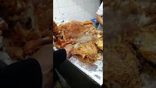 ‏خروف مشوى بالبخار على الطريقة التركستانية بالمدينة المنورة بمجمع المطاعم في قربان  ‏اسم المطعم *الج