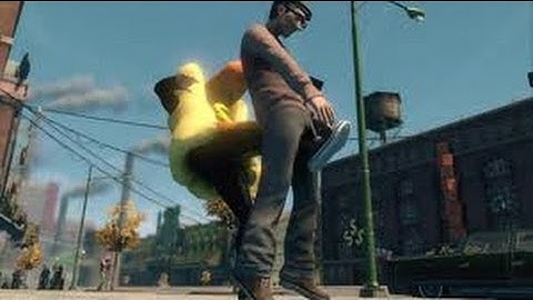 Saints Row 3 Ep 1 Shenanigans with Cobb