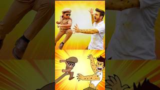 Little Singham Cartoon All Characters In Real Life