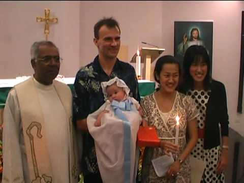 Kai Thomas Judex- Baptism Jan 17th, 2010