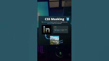 CSS masking #shorts #tech #coding #programming #css #html #jacas