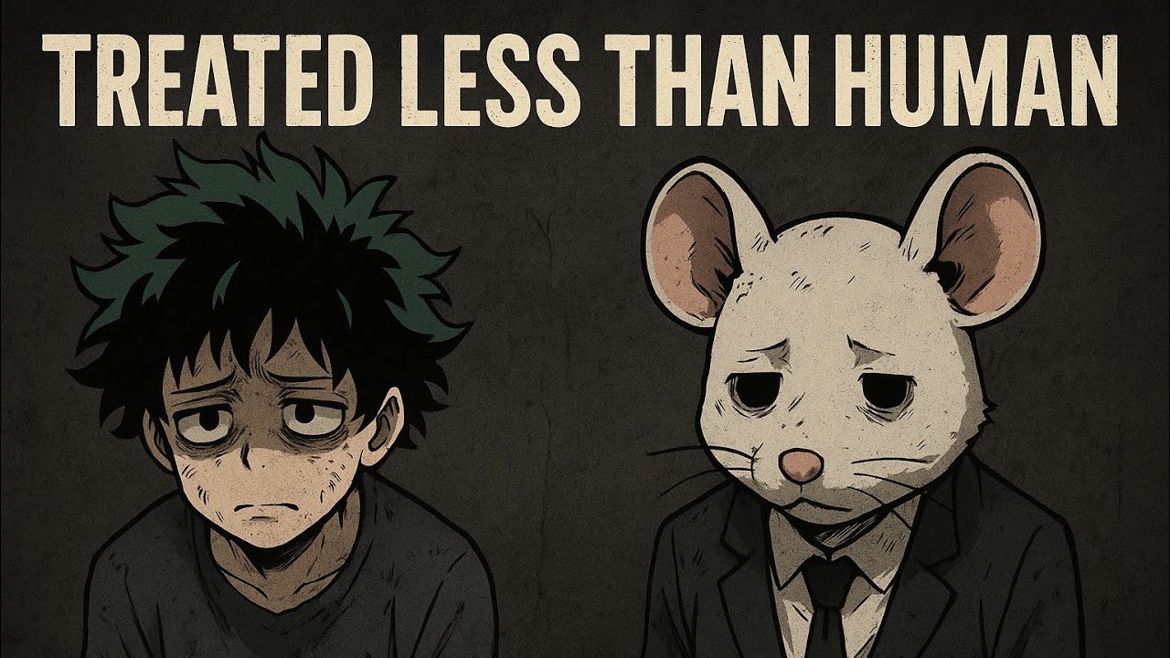 What if Deku and Nezu Were Treated Less Than Human?
