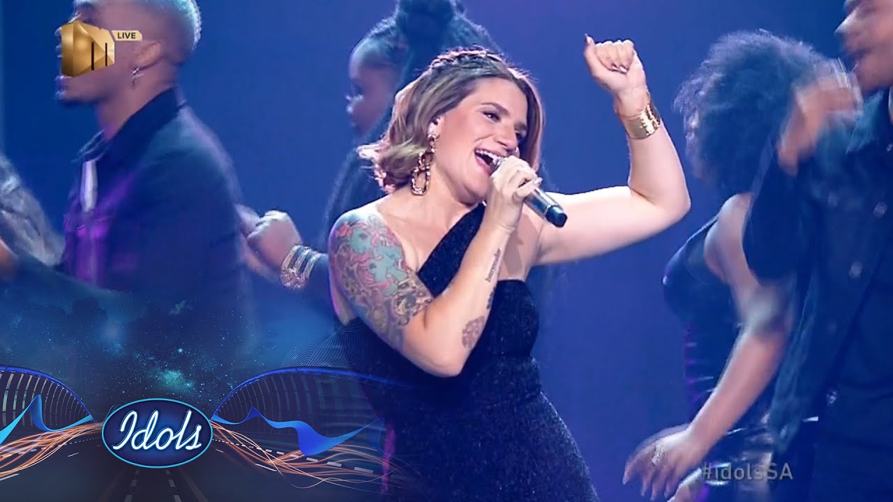 Finale Winner Berry 'Ungowami' Idols SA S17 Ep 20 Finale