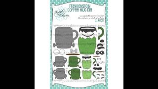 Frankenstein Coffee Mug Assembly with Lee-Ann