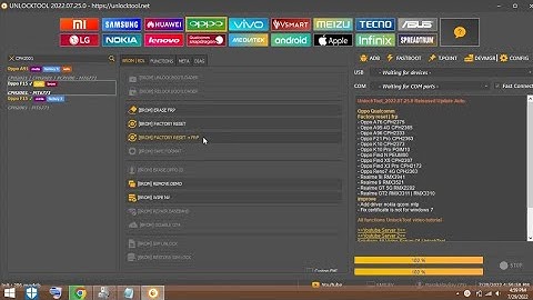 OPPO F15 (CPH2001) SCREEN LOCK FRP BYPASS 100%DONE WITH UNLOCK TOOL (UNLOCK TOOL)