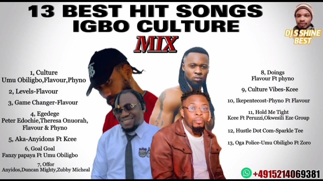 13 BEST HIT SONGS IGBO CULTURE MIXTAPE 2023 BY DJ S SHINE BEST FT UMU