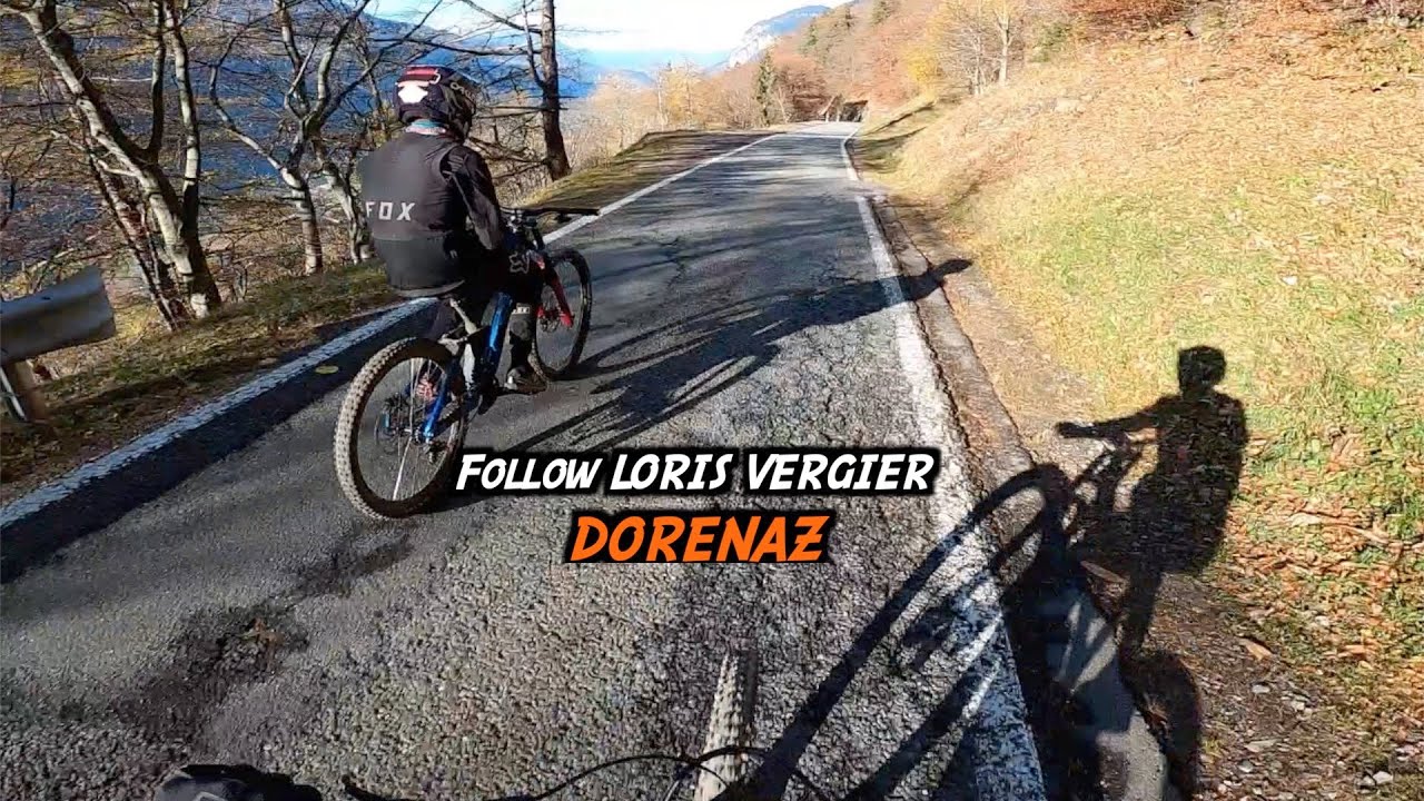 Follow Loris Vergier - Dorenaz - Full run