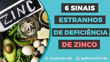 Qual o alimento que tem mais zinco?