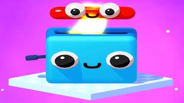 Fork N Sausage 🍢🍡  All Levels - Gameplay (IOS, Android) Game