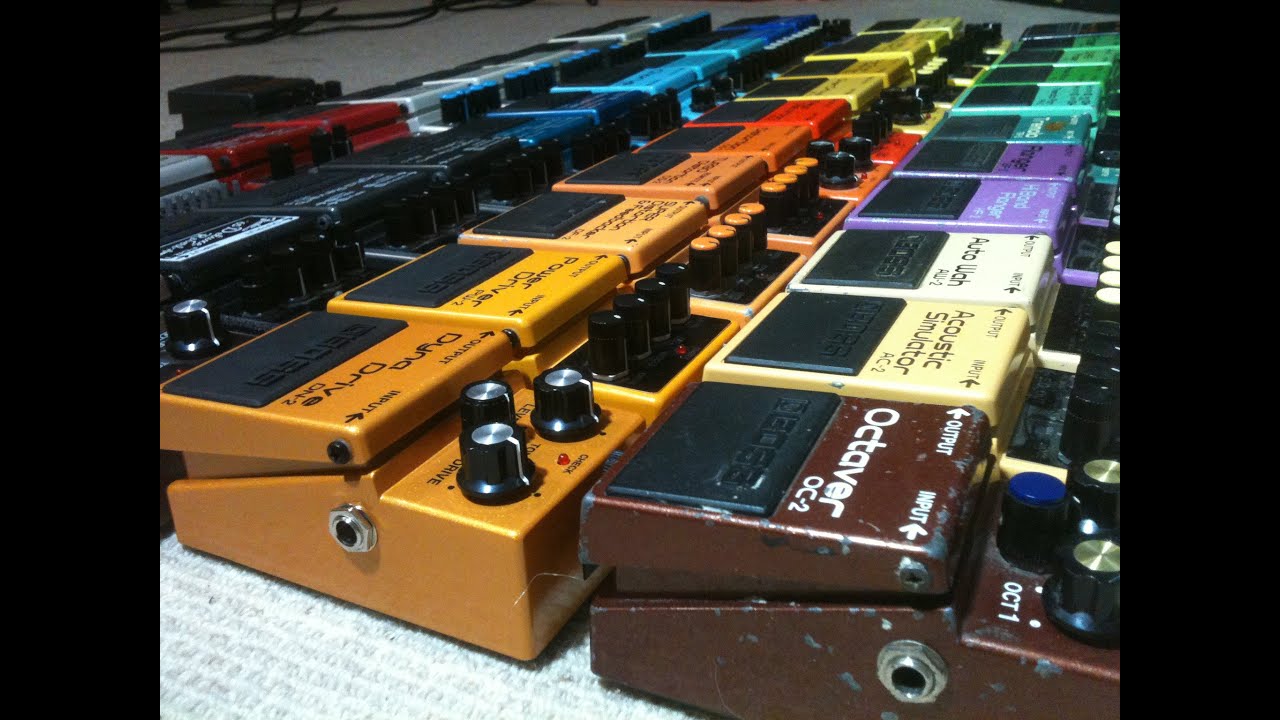 Boss Pedal Project Vlog #3 - YouTube Cameron Johnson
