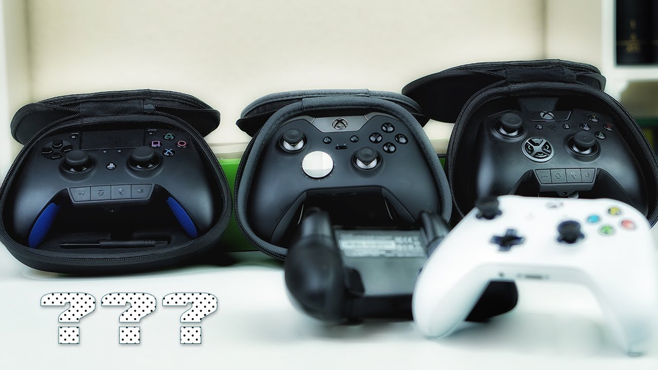 Kenne die Unterschiede der XBox Controller! - Elite vs Razer Wolverine Ultimate & Tournament