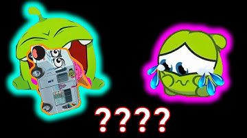 14 Om Nom & Nibble Nom "Ice Cream & Crying" Sound Variations in 41 Seconds