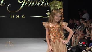 Lil Jewels at Art Hearts Fashion Los Angeles Fashion Week FW/16