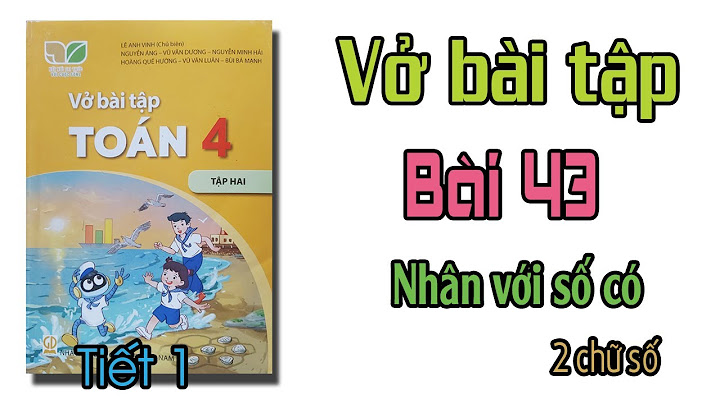 Giải bài tập thực hành toán lớp 4 tập 1