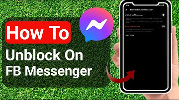 How To Unblock Someone On Facebook Messenger Full - Guide (Step-By-Step)  |  Stark Nace Guide