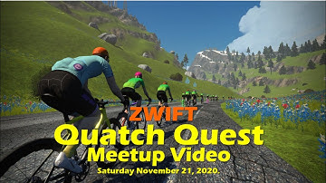 Quatch Quest - HERD Meetup Ride on ZWIFT