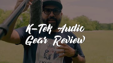 Boom Microphone Gear Review for Filmmaking Youtube by K-Tek