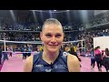 NIKA DAALDEROP | Post-match interview vs Scandicci (Gara 1)