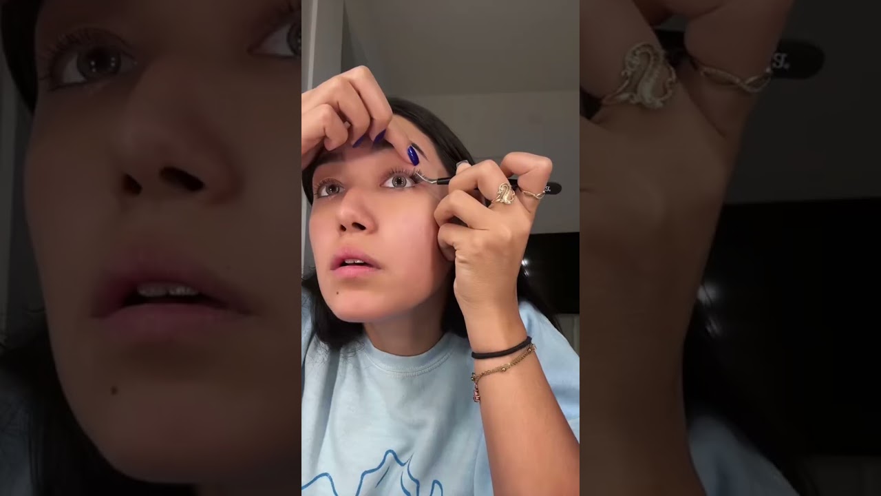 LETS TRY CLUSTER LASHES