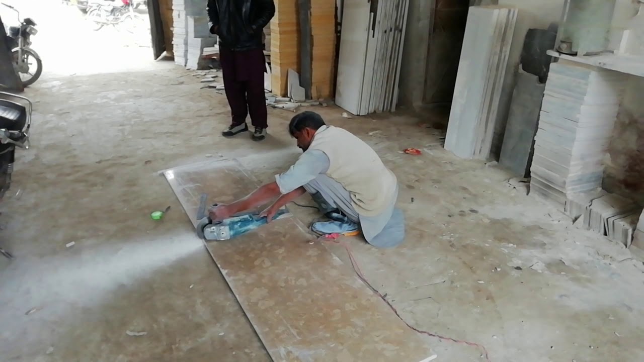 Marble Granite Factory Sialkot Pakistan kitchen Shelf Cutting YouTube