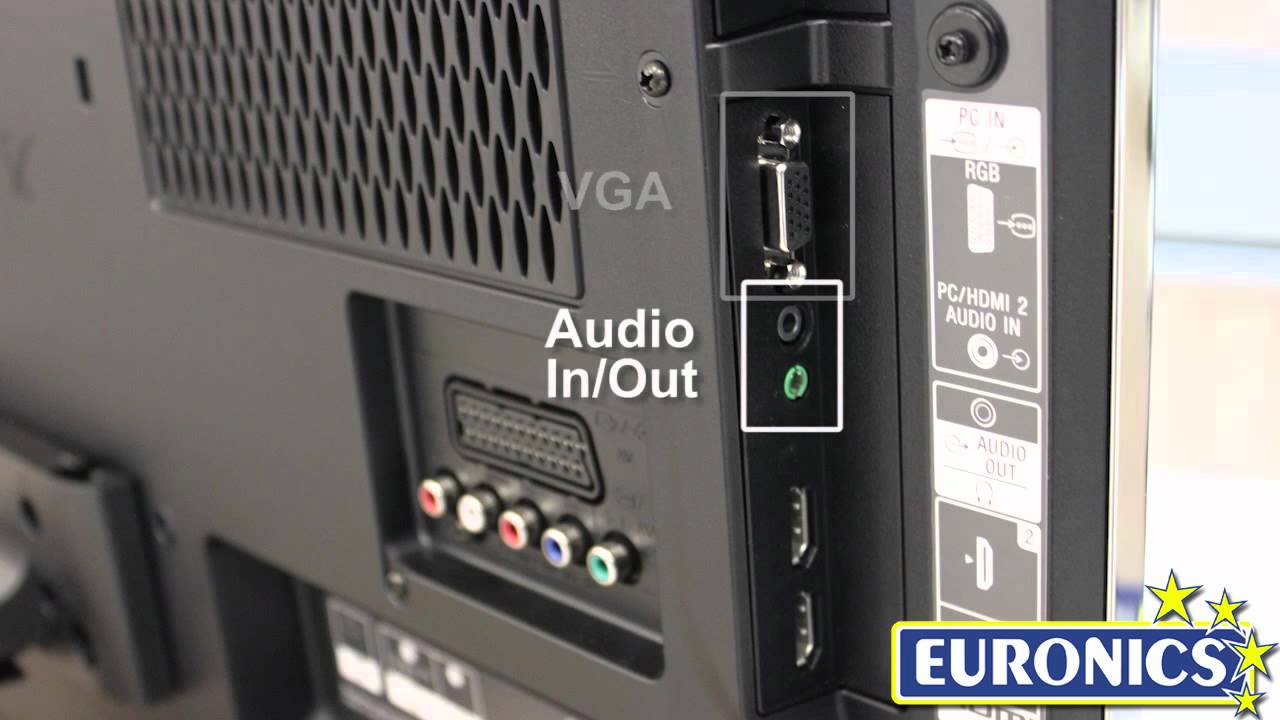 Sony KDL 32EX653 - YouTube