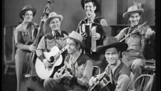 RARE 1945 FOOTAGE! Callahan Brothers - OLD JOE CLARK