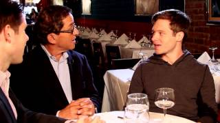 Play by Play Interview with Bobby Steggert on Big Fish