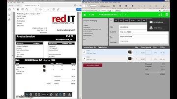 Mobile2Sage : How to create a Sales Invoice on an iPad and import it into Sage