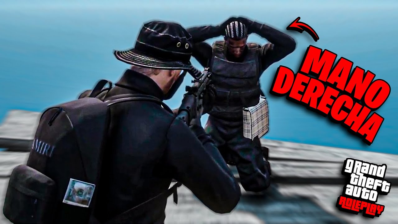 MI NOVIA ES SECUESTRADA por MI MANO DERECHA en GTA 5