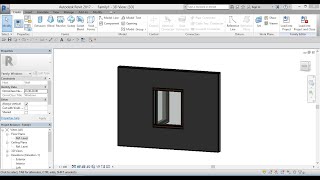 Corner Window Design in Revit Architecture....