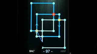 One Touch Drawing level 97 Blue World Solution walkthrough lösungen Android iPhone IPad