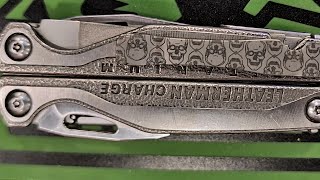 Leatherman Charge TTI, Story time,philosophy on Multitools, secrets of the universe!