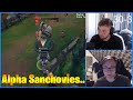 Alpha Sanchovies...LoL Daily Moments Ep 1079