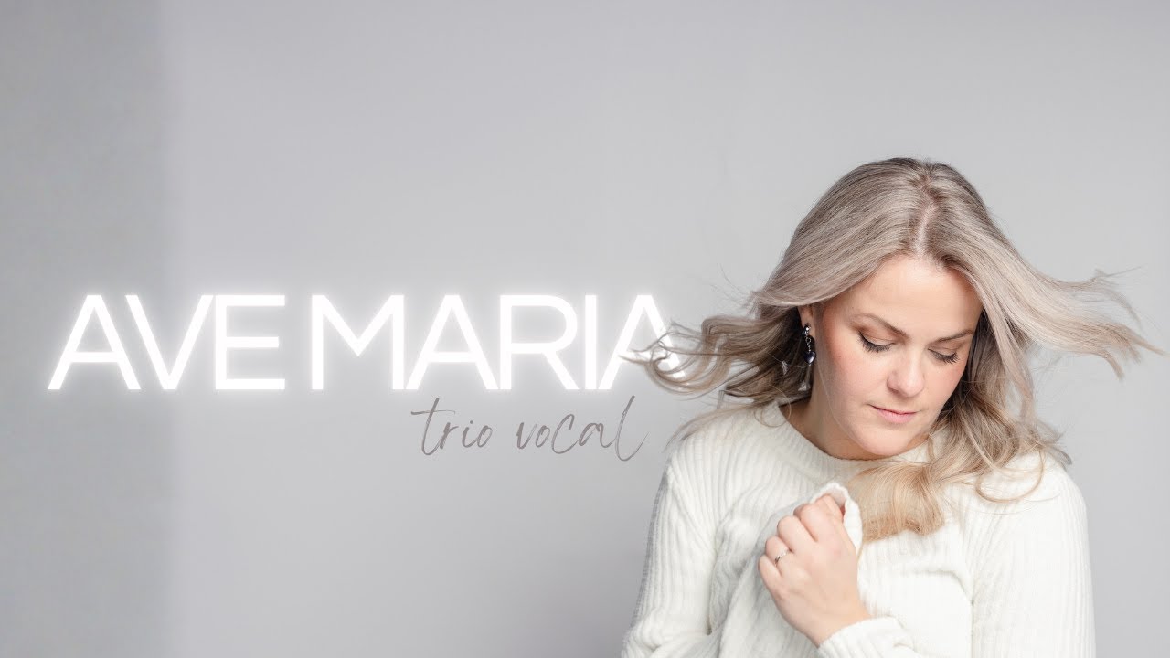 AVE MARIA - Gounod/J.S. Bach - Geneviève Paré - trio vocal