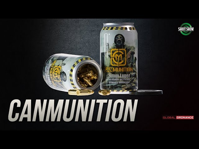 Global Ordnance CanMunition - SHOT Show 2019