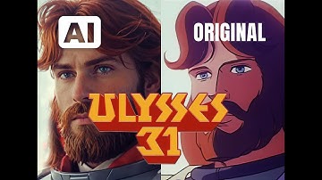 ULYSSES 31 TV INTRO - AI vs ORIGINAL Comparison... Does it work??
