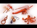 Precious Documentary of Exquisite and Unique String Knot Tying Artistry from 200 Years Ago