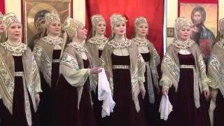 North State Academic Folk Choir. Kontsert In Ilyinsky Cathedral Arkhangelsk. Easter Hymns.