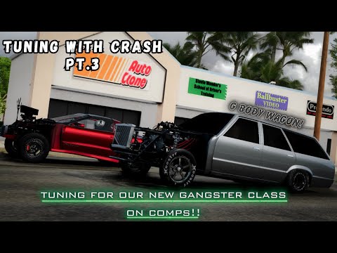 Beamng drive | TUNING WITH CRASH PT.3 |CRASHBOSSTV