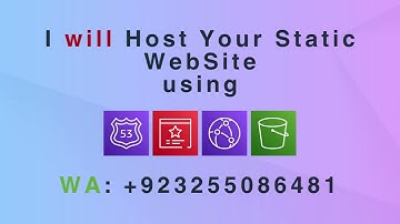 How to Host Static Website on AWS S3, CloudFront, Route 53, and Free SSL
