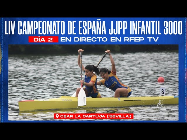 🚨 DIRECTO 🚨 Campeonato de España de Fondo JJPP INFANTIL - DÍA 2