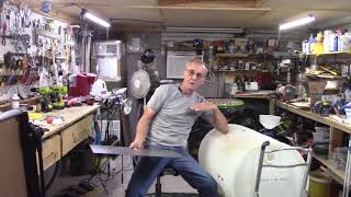 BUILDING A HOME MADE FERMENTER PART 1
