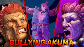 All Critical Arts Inc Season 1 DLC's on Akuma - Street Fighter 6