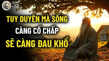 Cổ nhân dạy: Nữa Đời Sau Tùy Duyên Mà Sống - Càng Cố Chấp, Sẽ Càng Đau Khổ !!! -  Triết lý cuộc sống